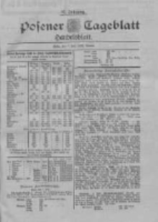 Posener Tageblatt. Handelsblatt 1898.07.07 Jg.37