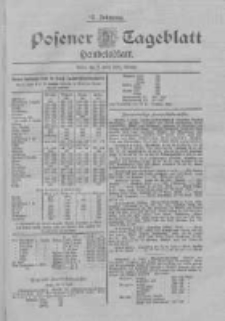 Posener Tageblatt. Handelsblatt 1898.06.09 Jg.37
