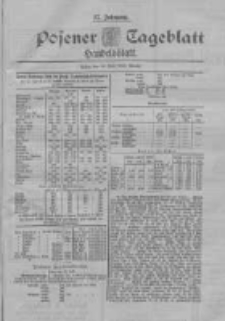 Posener Tageblatt. Handelsblatt 1898.07.15 Jg.37