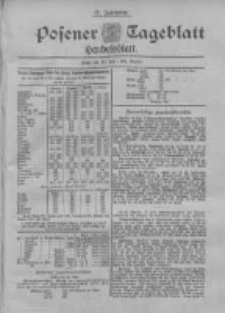 Posener Tageblatt. Handelsblatt 1898.07.19 Jg.37