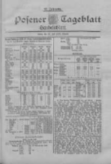 Posener Tageblatt. Handelsblatt 1898.07.22 Jg.37