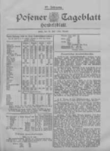 Posener Tageblatt. Handelsblatt 1898.07.26 Jg.37