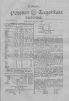 Posener Tageblatt. Handelsblatt 1898.07.28 Jg.37