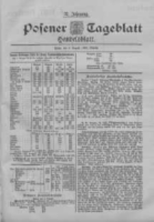 Posener Tageblatt. Handelsblatt 1898.08.02 Jg.37