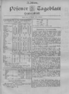 Posener Tageblatt. Handelsblatt 1898.08.18 Jg.37