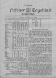Posener Tageblatt. Handelsblatt 1898.09.06 Jg.37