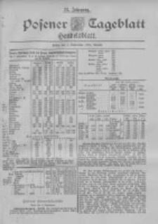 Posener Tageblatt. Handelsblatt 1898.09.05 Jg.37