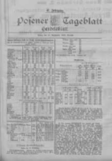 Posener Tageblatt. Handelsblatt 1898.09.12 Jg.37