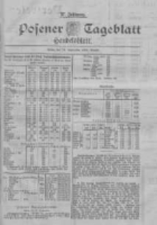 Posener Tageblatt. Handelsblatt 1898.09.21 Jg.37