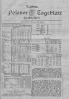 Posener Tageblatt. Handelsblatt 1898.09.21 Jg.37