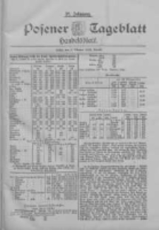 Posener Tageblatt. Handelsblatt 1898.10.05 Jg.37
