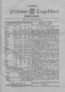 Posener Tageblatt. Handelsblatt 1898.10.13 Jg.37