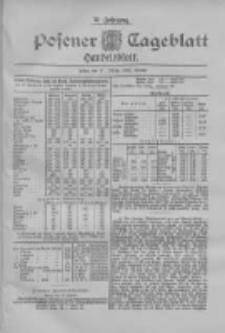 Posener Tageblatt. Handelsblatt 1898.10.17 Jg.37