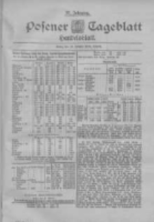 Posener Tageblatt. Handelsblatt 1898.10.19 Jg.37