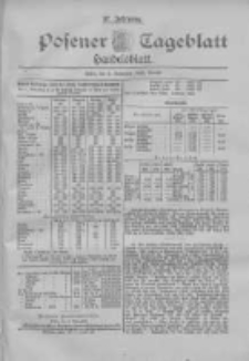 Posener Tageblatt. Handelsblatt 1898.11.02 Jg.37