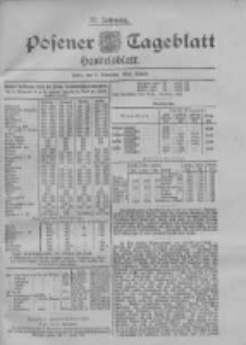 Posener Tageblatt. Handelsblatt 1898.11.09 Jg.37