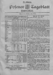 Posener Tageblatt. Handelsblatt 1898.11.17 Jg.37