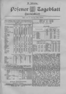 Posener Tageblatt. Handelsblatt 1898.11.18 Jg.37