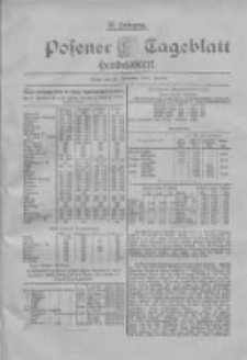 Posener Tageblatt. Handelsblatt 1898.11.23 Jg.37