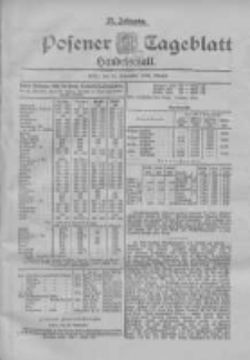 Posener Tageblatt. Handelsblatt 1898.11.28 Jg.37