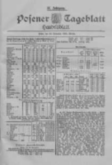 Posener Tageblatt. Handelsblatt 1898.11.30 Jg.37