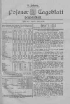 Posener Tageblatt. Handelsblatt 1898.12.01 Jg.37