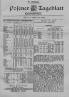 Posener Tageblatt. Handelsblatt 1898.12.07 Jg.37