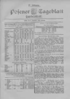 Posener Tageblatt. Handelsblatt 1898.12.08 Jg.37