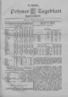Posener Tageblatt. Handelsblatt 1898.12.09 Jg.37