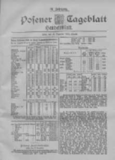 Posener Tageblatt. Handelsblatt 1898.12.12 Jg.37