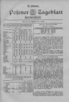 Posener Tageblatt. Handelsblatt 1898.12.10 Jg.37