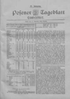 Posener Tageblatt. Handelsblatt 1898.12.17 Jg.37
