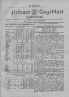 Posener Tageblatt. Handelsblatt 1898.12.15 Jg.37