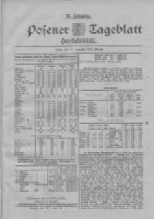 Posener Tageblatt. Handelsblatt 1898.12.19 Jg.37