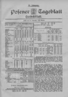 Posener Tageblatt. Handelsblatt 1898.12.21 Jg.37