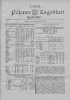Posener Tageblatt. Handelsblatt 1898.12.28 Jg.37