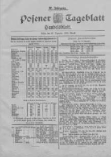 Posener Tageblatt. Handelsblatt 1898.12.29 Jg.37