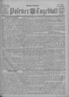 Posener Tageblatt 1902.04.15 Jg.41 Nr173