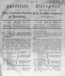 Amtsblatt der Königlichen Preussischen Regierung zu Bromberg. 1819.01.15 No.3