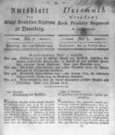 Amtsblatt der Königlichen Preussischen Regierung zu Bromberg. 1819.02.12 No.7