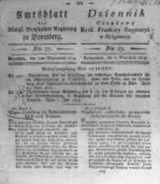 Amtsblatt der Königlichen Preussischen Regierung zu Bromberg. 1819.09.03 No.37