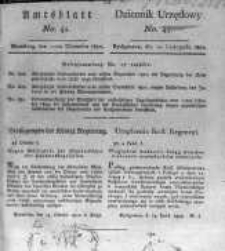Amtsblatt der Königlichen Preussischen Regierung zu Bromberg. 1820.11.10 No.45