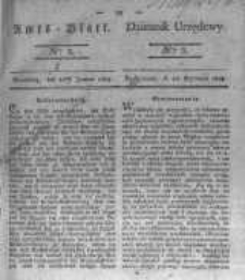 Amtsblatt der Königlichen Preussischen Regierung zu Bromberg. 1823.01.10 No.2