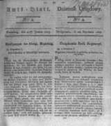 Amtsblatt der Königlichen Preussischen Regierung zu Bromberg. 1823.01.24 No.4