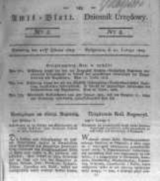 Amtsblatt der Königlichen Preussischen Regierung zu Bromberg. 1823.02.21 No.8