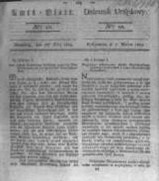 Amtsblatt der Königlichen Preussischen Regierung zu Bromberg. 1823.03.07 No.10