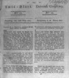 Amtsblatt der Königlichen Preussischen Regierung zu Bromberg. 1823.03.28 No.13