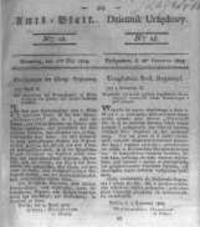Amtsblatt der Königlichen Preussischen Regierung zu Bromberg. 1823.05.02 No.18