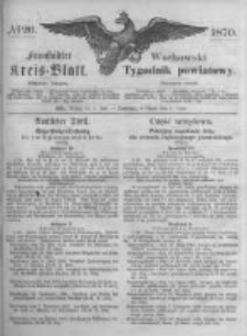 Fraustädter Kreisblatt. 1870.07.01 Nr26