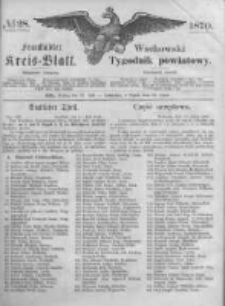 Fraustädter Kreisblatt. 1870.07.15 Nr28